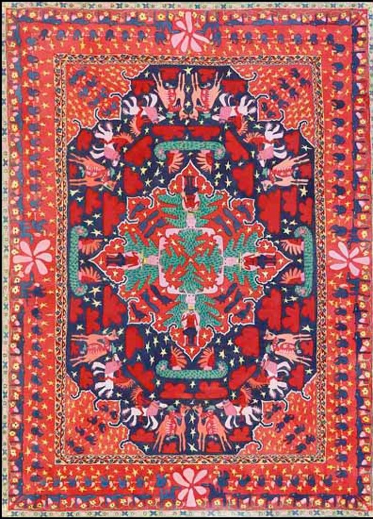 David Moss - It's a Rug! (01994/2013-439)