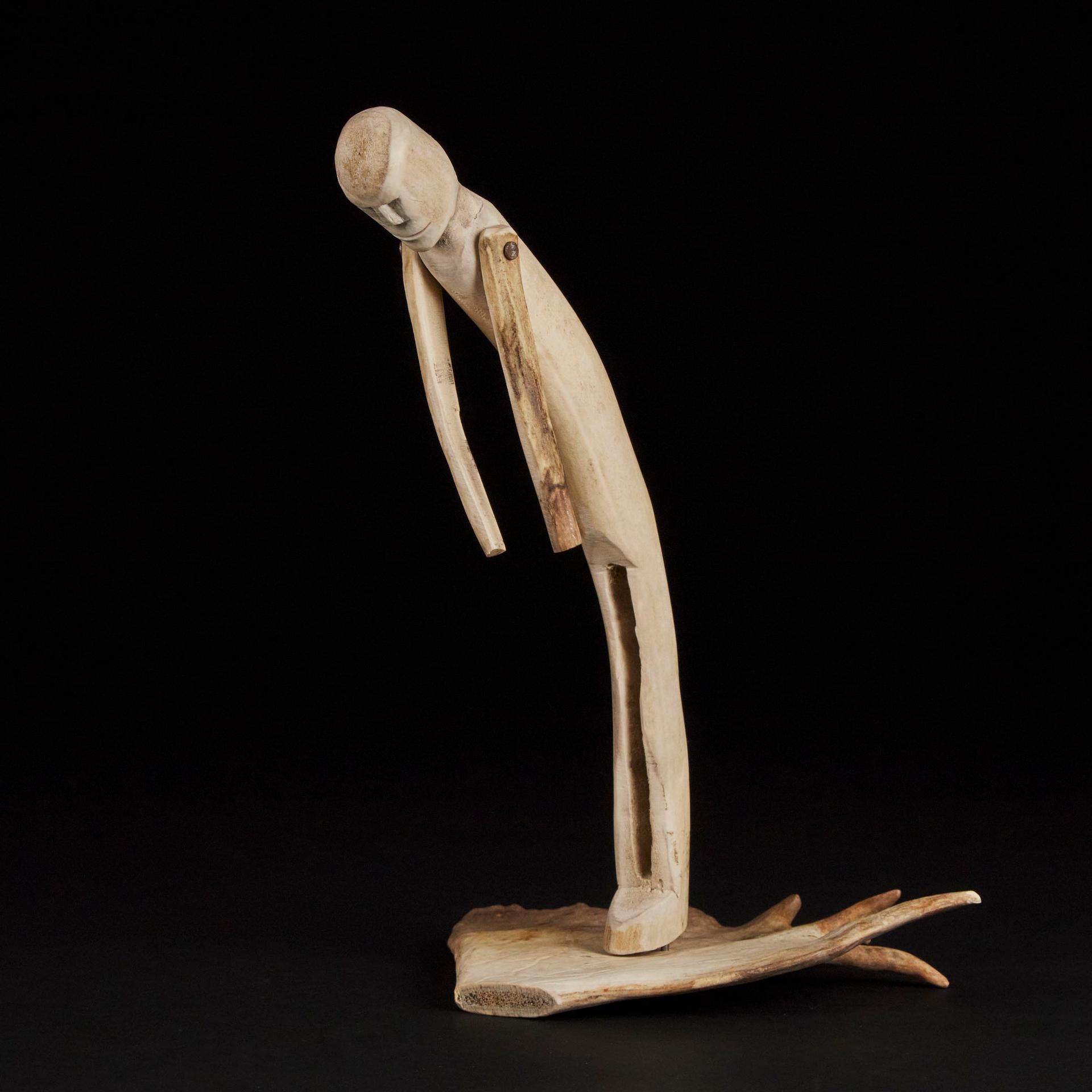 Luke and William Kanak Iksiktaaryuk (1909-1977) - Shaman, Circa 1928