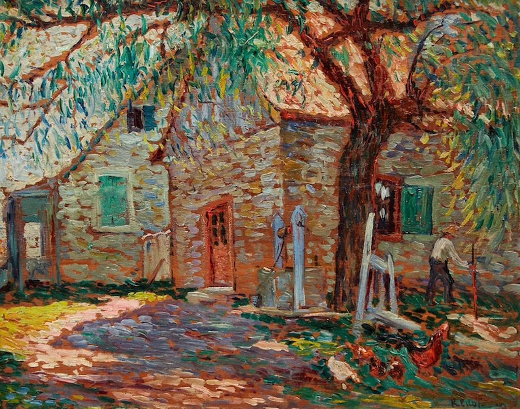 Robert Wakeham Pilot (1898-1967) - Ste. Eustache