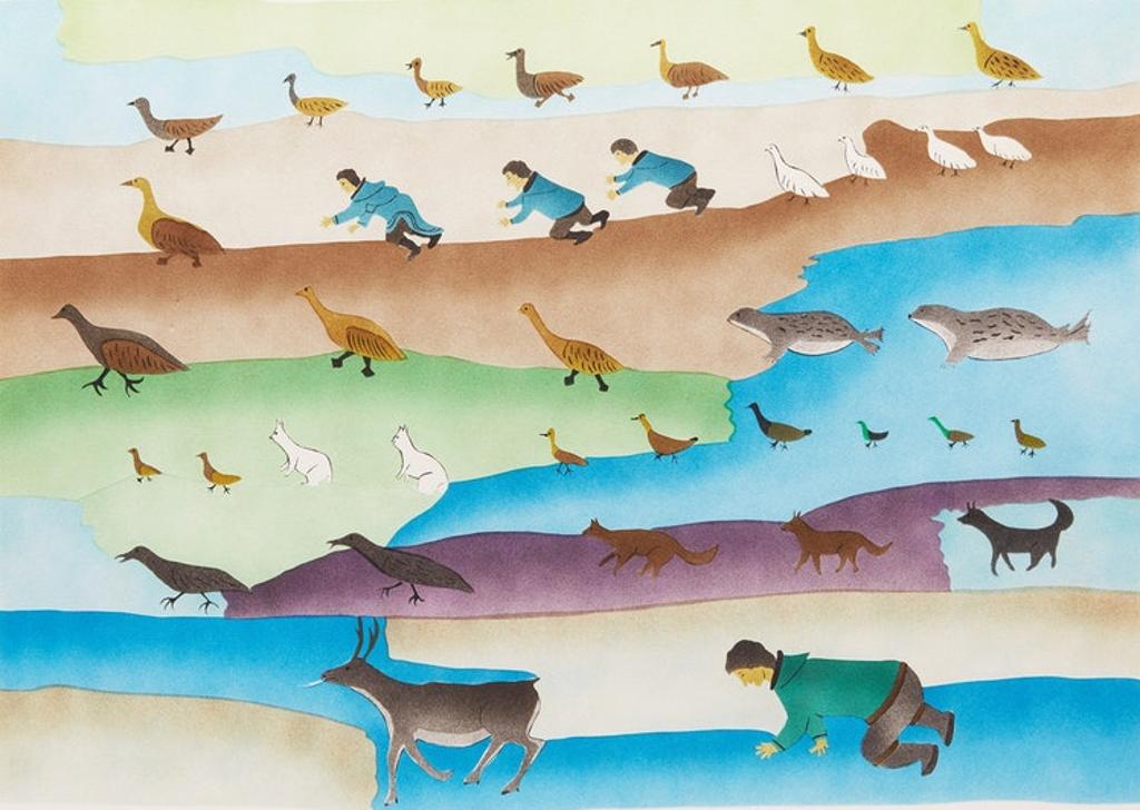 Josea Karpik Maniapik - All Life Goes On