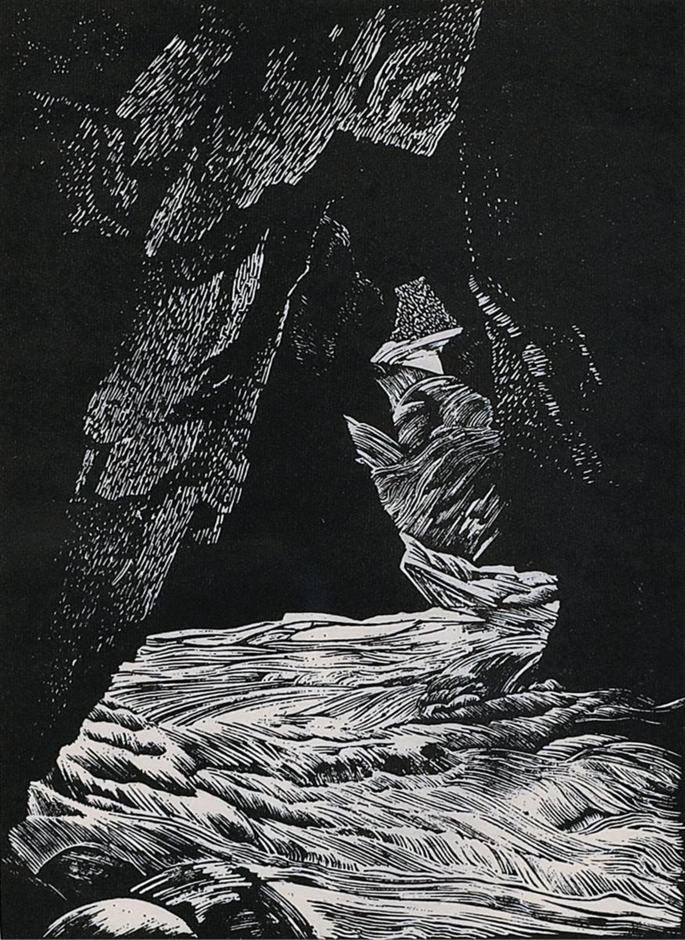 Walter Joseph (W.J.) Phillips (1884-1963) - The Source Of The Bow; 1936