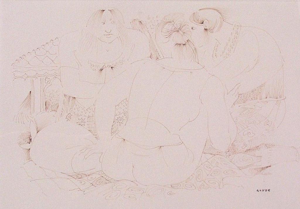 Henry George Glyde (1906-1998) - UNTITLED- FIGURES