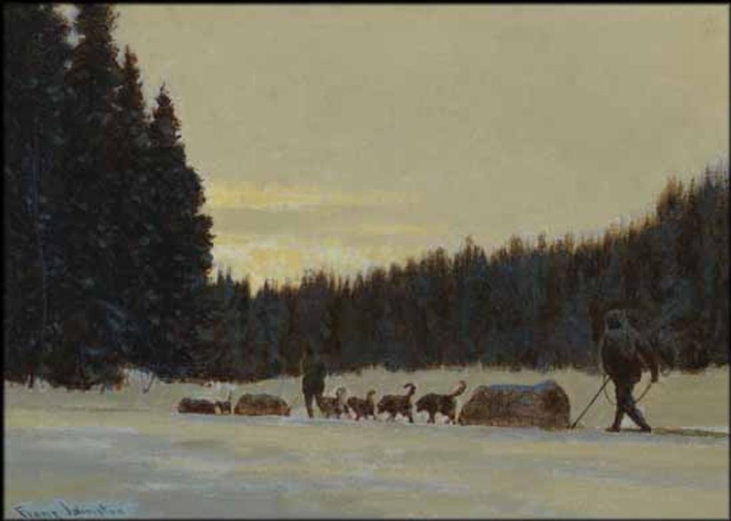 Frank (Franz) Hans Johnston (1888-1949) - The Christmas Mail