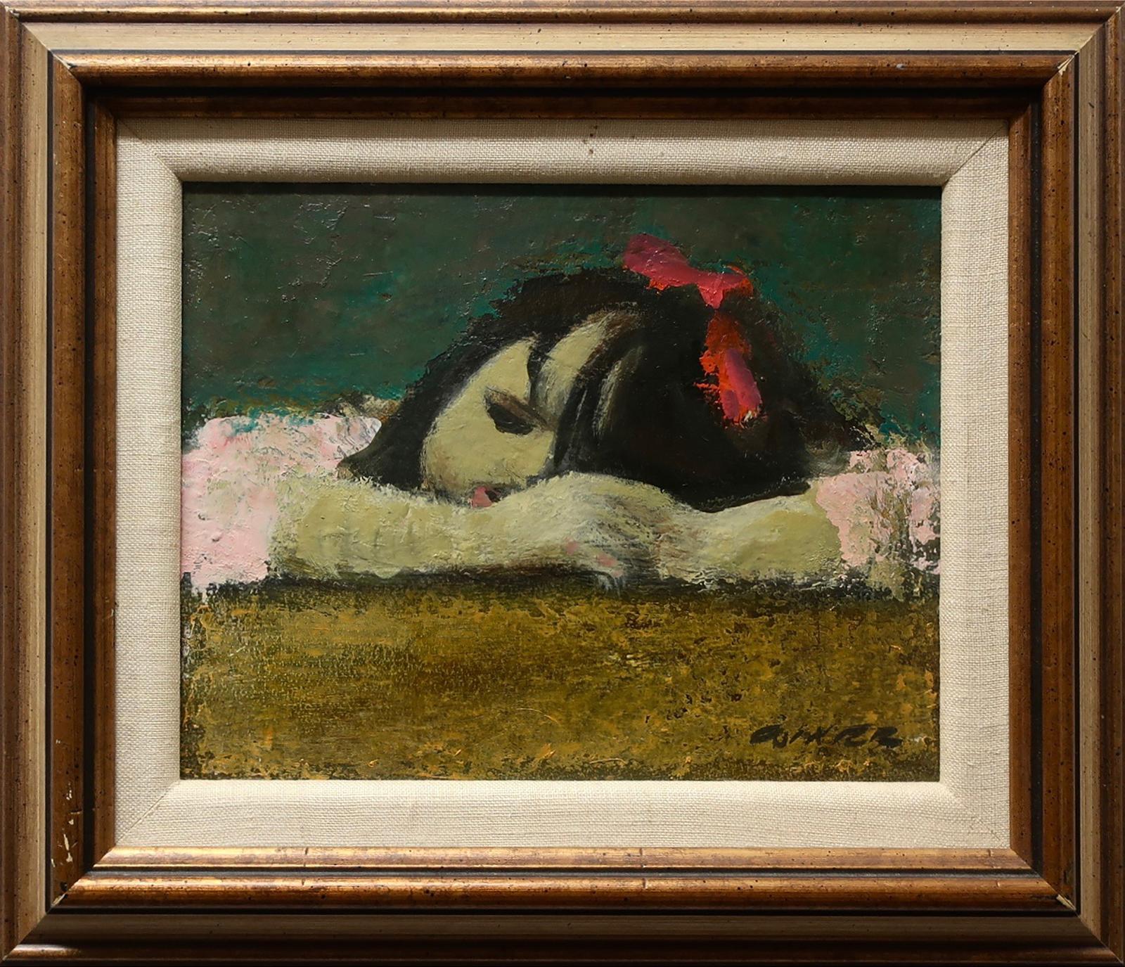 William Arthur Winter (1909-1996) - Small Girl