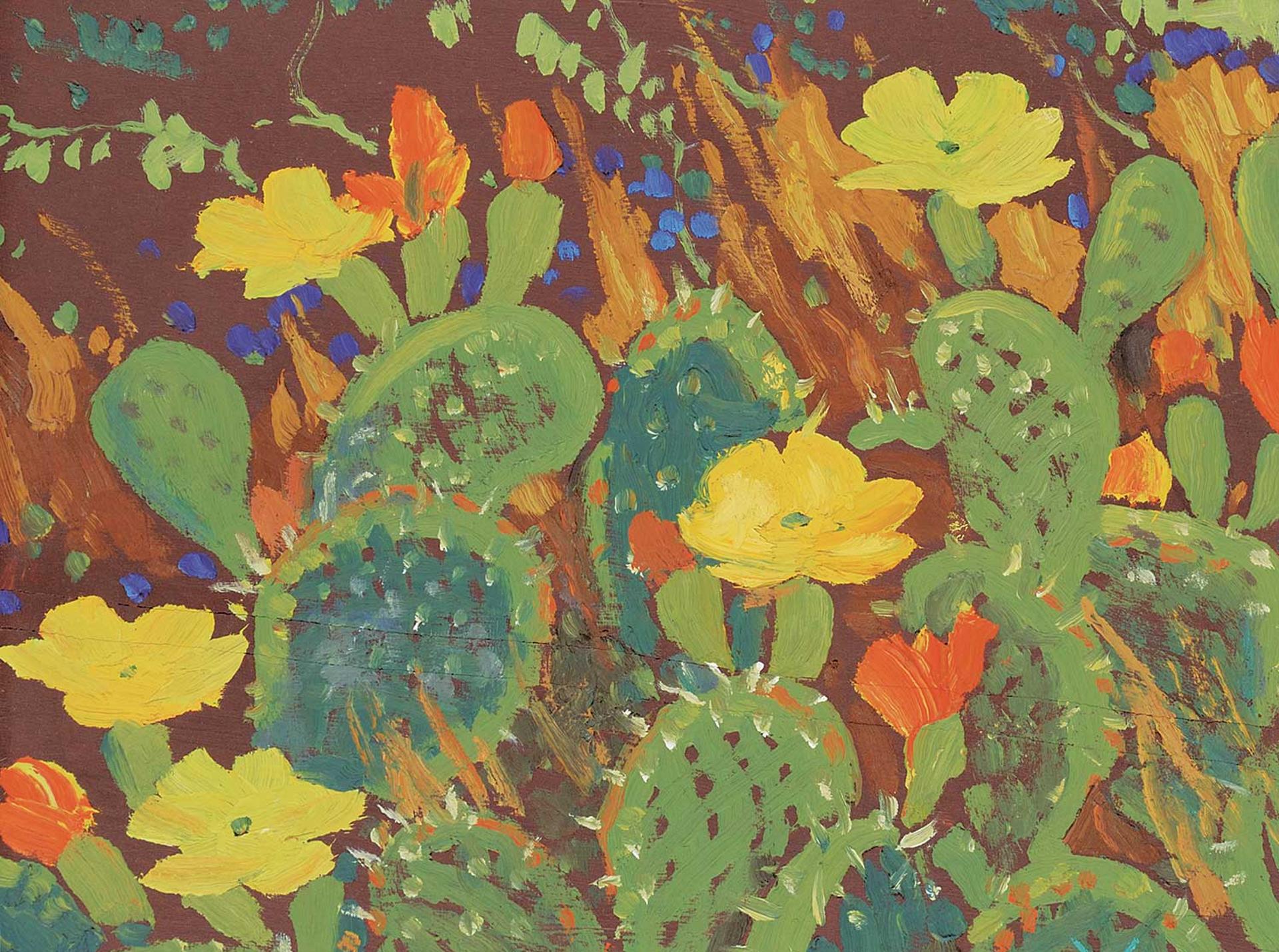 Illingworth Holey (Buck) Kerr (1905-1989) - Alberta Prickly Pears