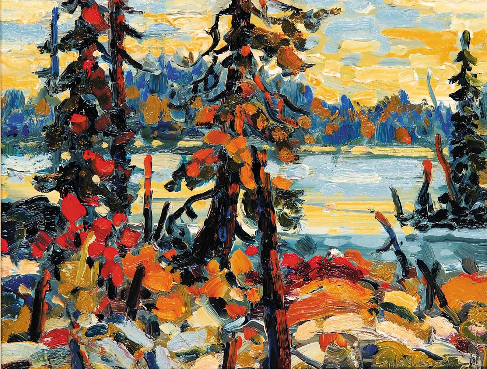 Rod Charlesworth (1955) - North Land Autumn, Ont.