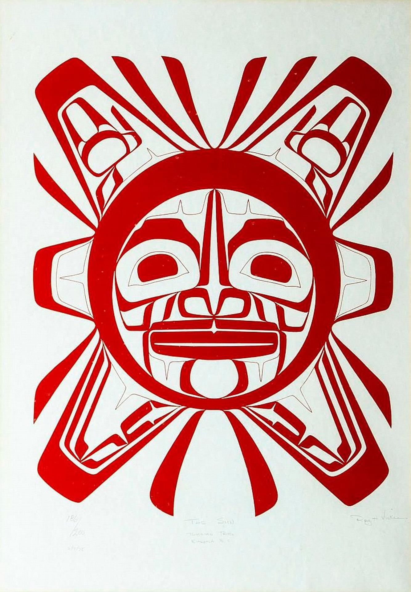 Roy Henry Vickers (1946) - The Sun