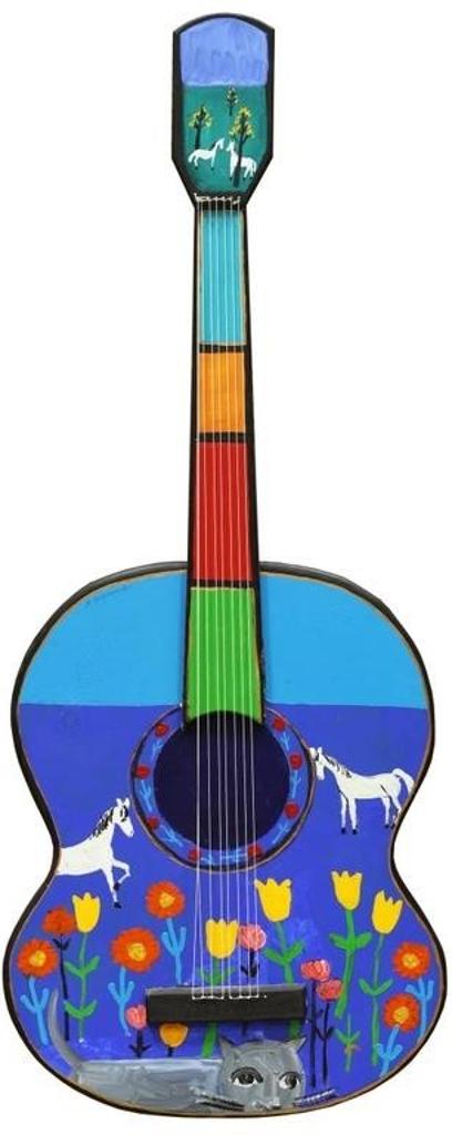 Zbigniew Stanley Kupczynski (1928-2024) - GUITAR; 1995