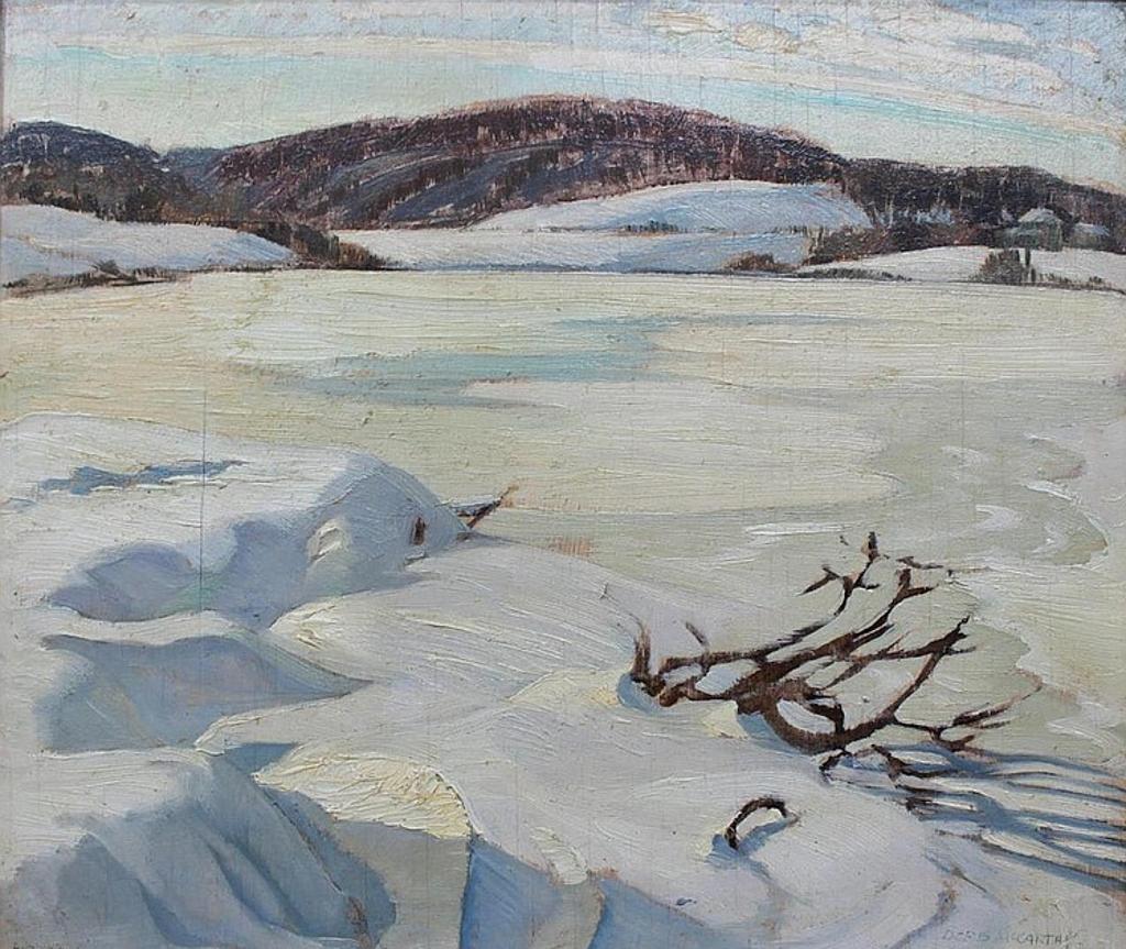 Doris Jean McCarthy (1910-2010) - HEAD LAKE. HALIBURTON