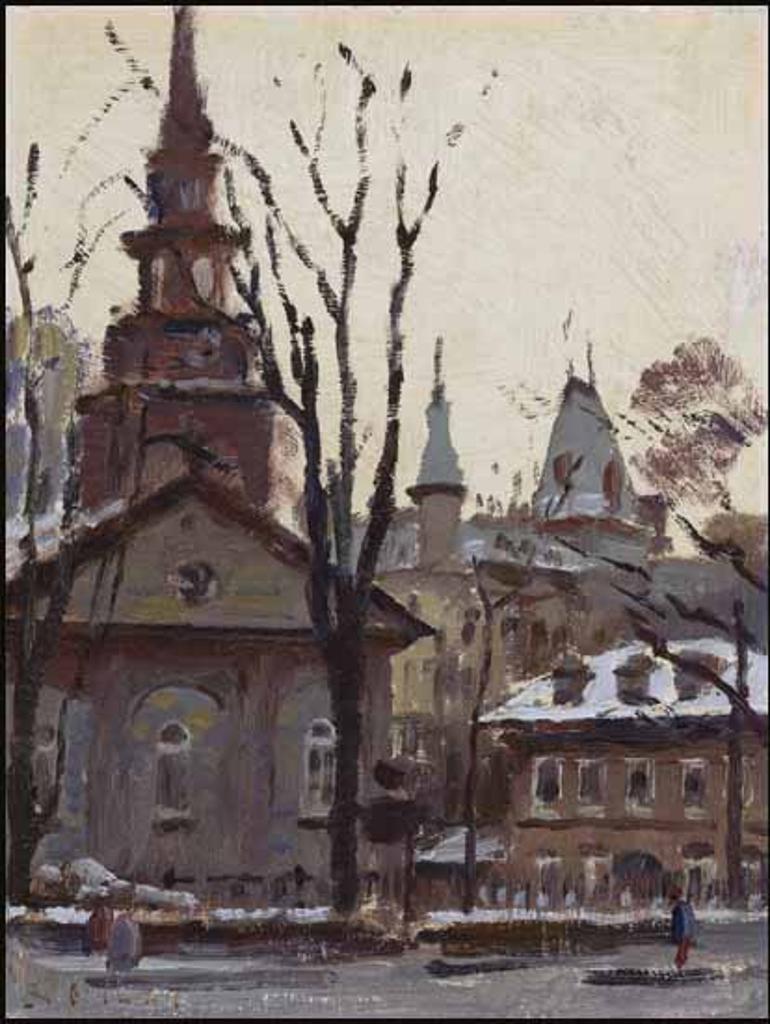 Robert Wakeham Pilot (1898-1967) - The Cathedral, Quebec, PQ