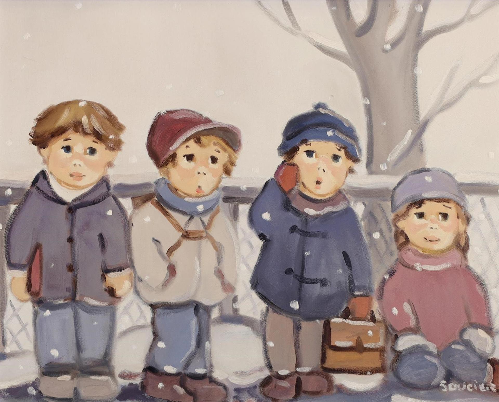 Guylene Saucier (1960) - Histoires Sur Le Trottoir; 1991