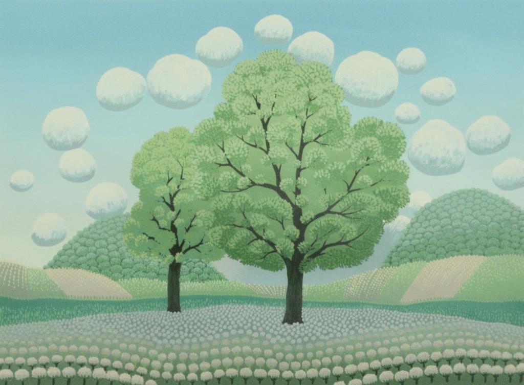 Ivan Rabuzin (1919-2008) - Farmland