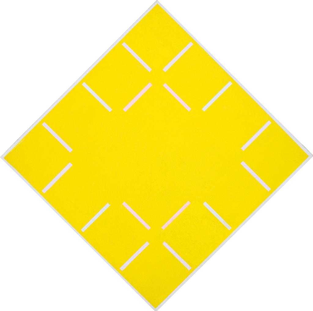 Yves Gaucher (1934-2000) - Jaune Astap (1ère version)