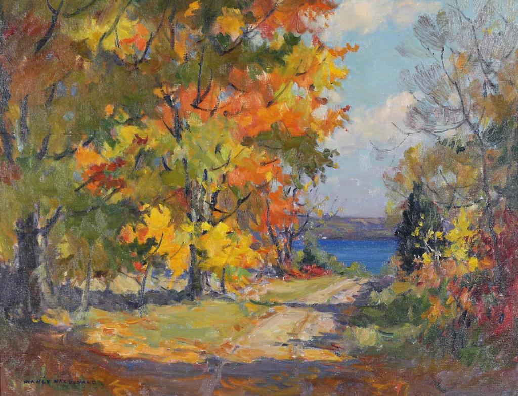 Manly Edward MacDonald (1889-1971) - Autumn, Bay Of Quinte
