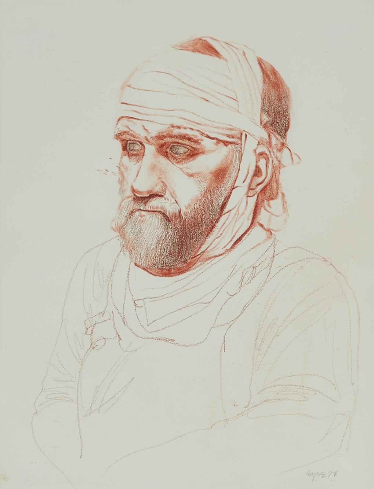 Ivan Kenneth Eyre (1935-2022) - Wrapped Head Viii, 1978