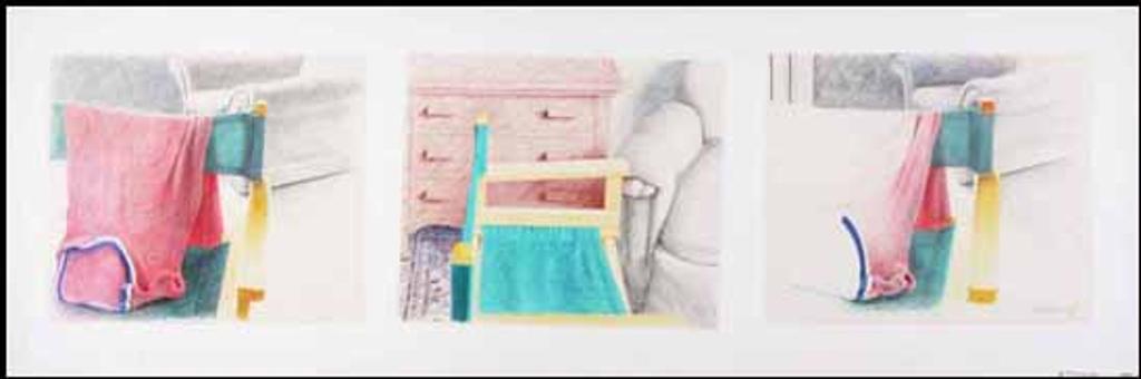 Simon Harwood - Interior Triptych (00248/2013-T580)