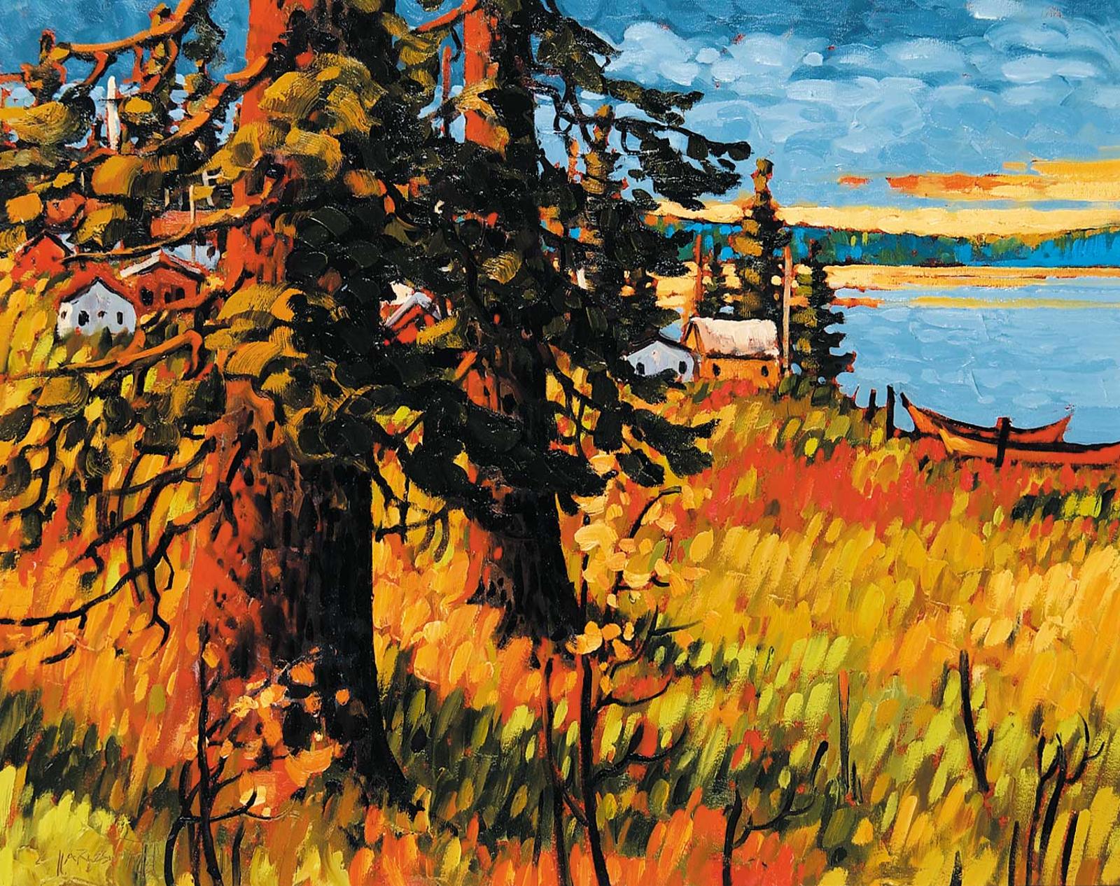 Rod Charlesworth (1955) - Haida Gwaii [Old Masset]