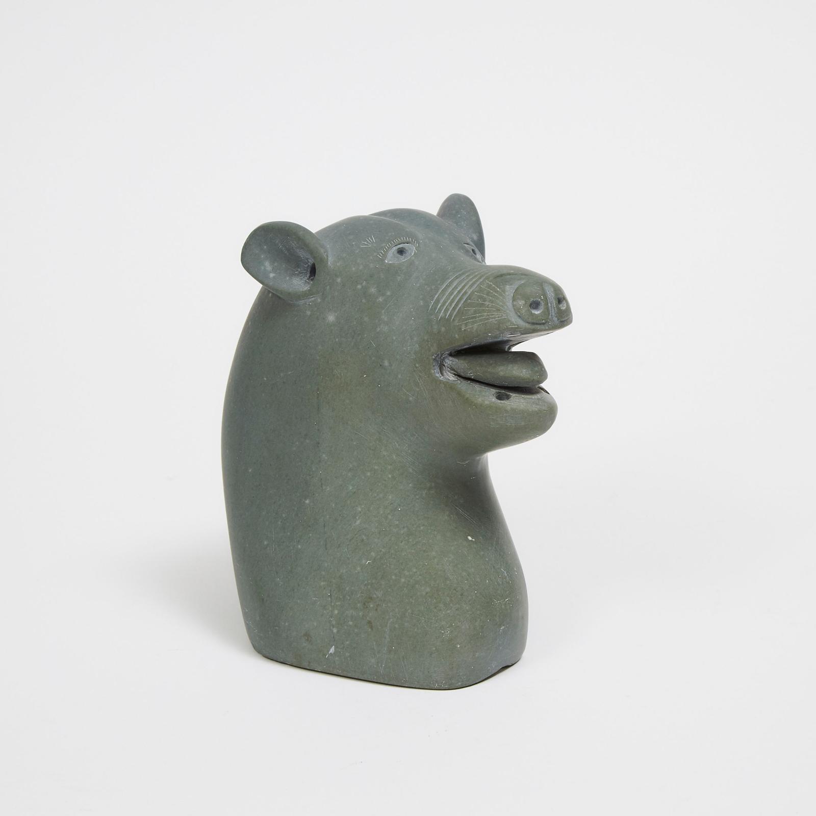Henry Napartuk (1932-1985) - Polar Bear