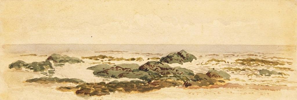 Frederic Martlett Bell-Smith (1846-1923) - Rocky Shoreline
