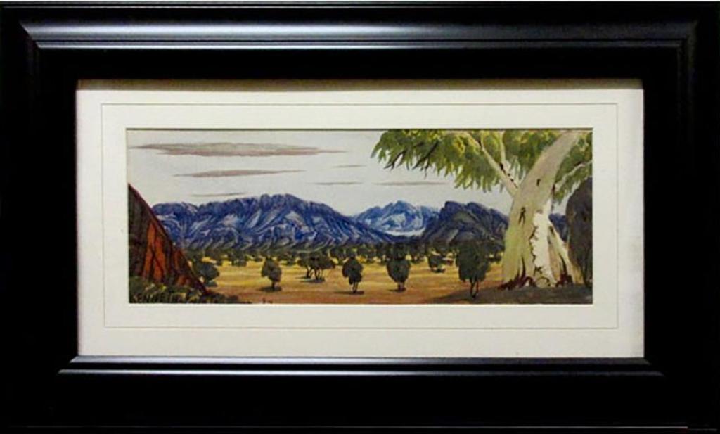 Kenneth Entata (1932-1982) - Australian Landscape