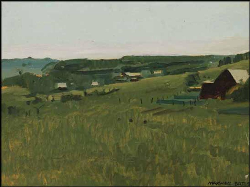 Maxwell Bennett Bates (1906-1980) - Landscape