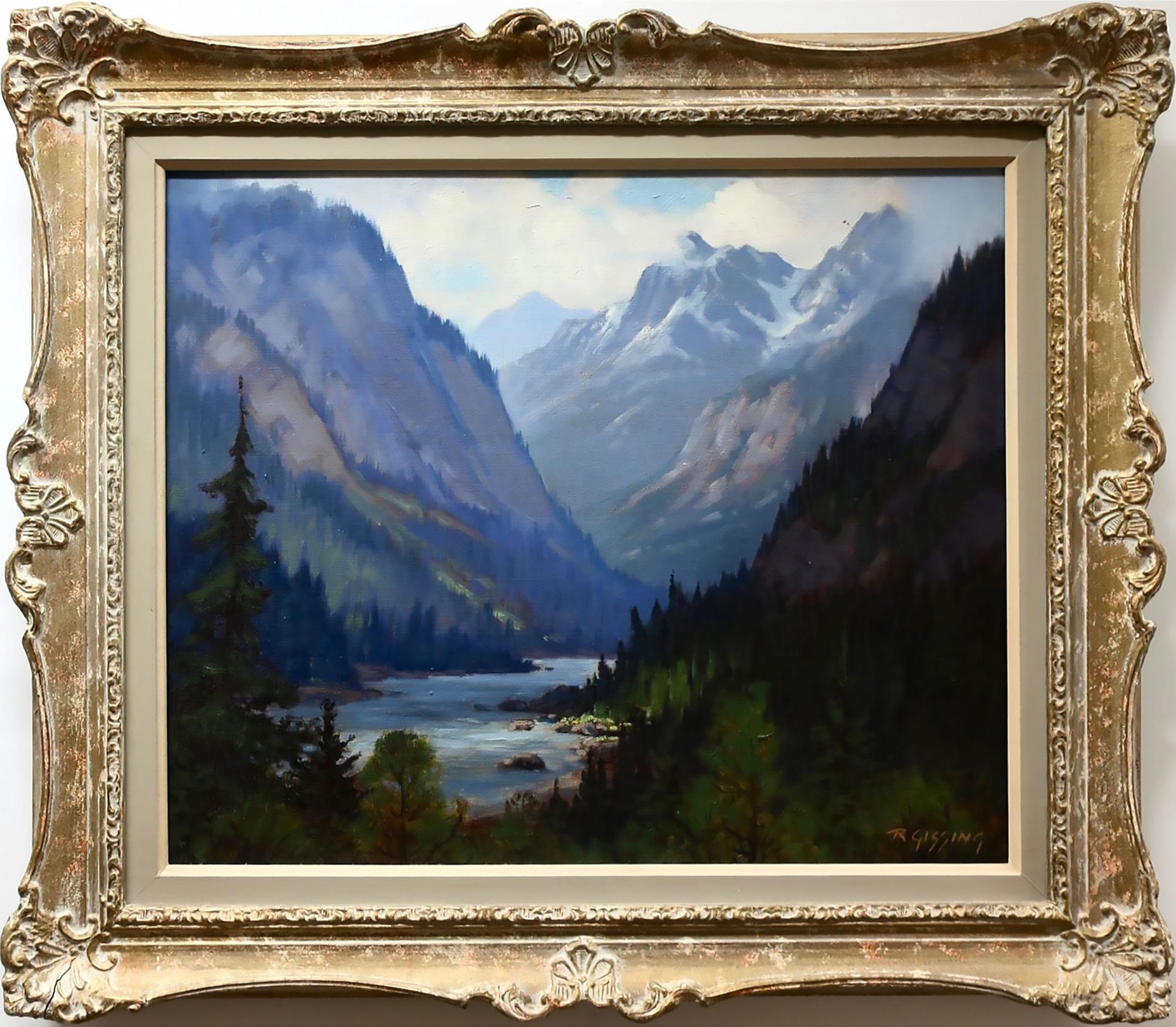 Roland Gissing (1895-1967) - Fraser Canyon