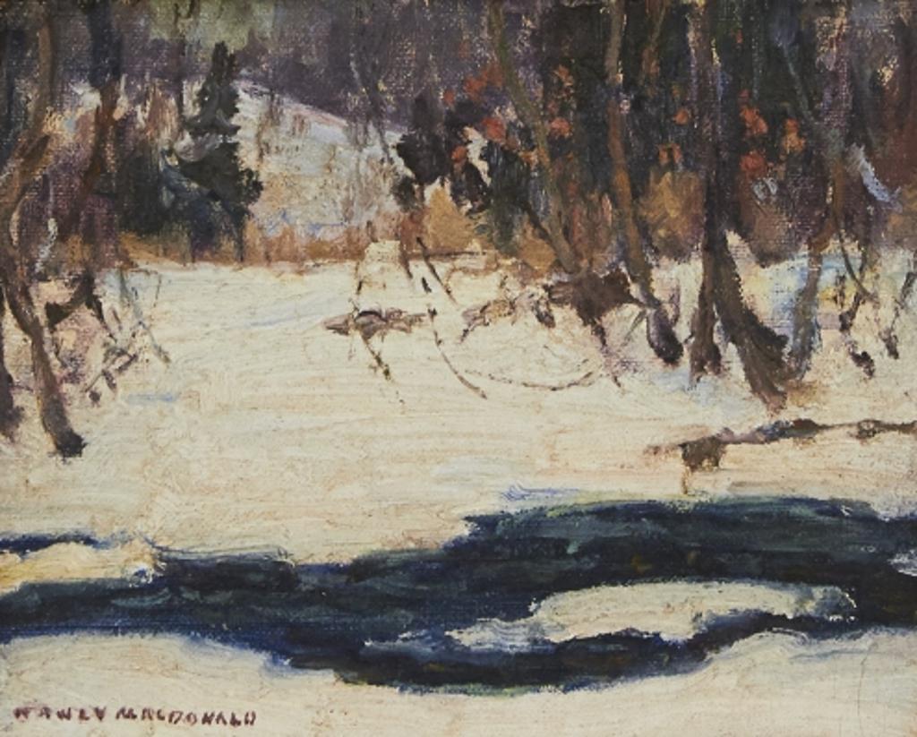 Manly Edward MacDonald (1889-1971) - Branch Of The Don