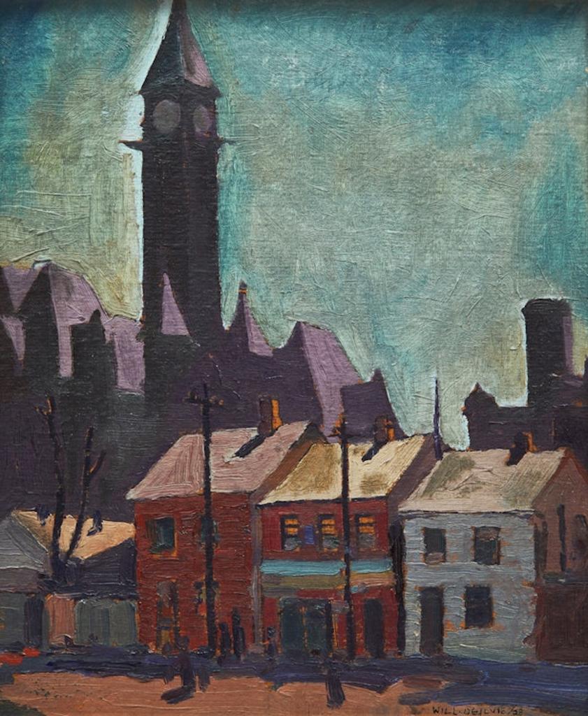 William (Will) Abernethy Ogilvie (1901-1989) - Old City Hall, Toronto