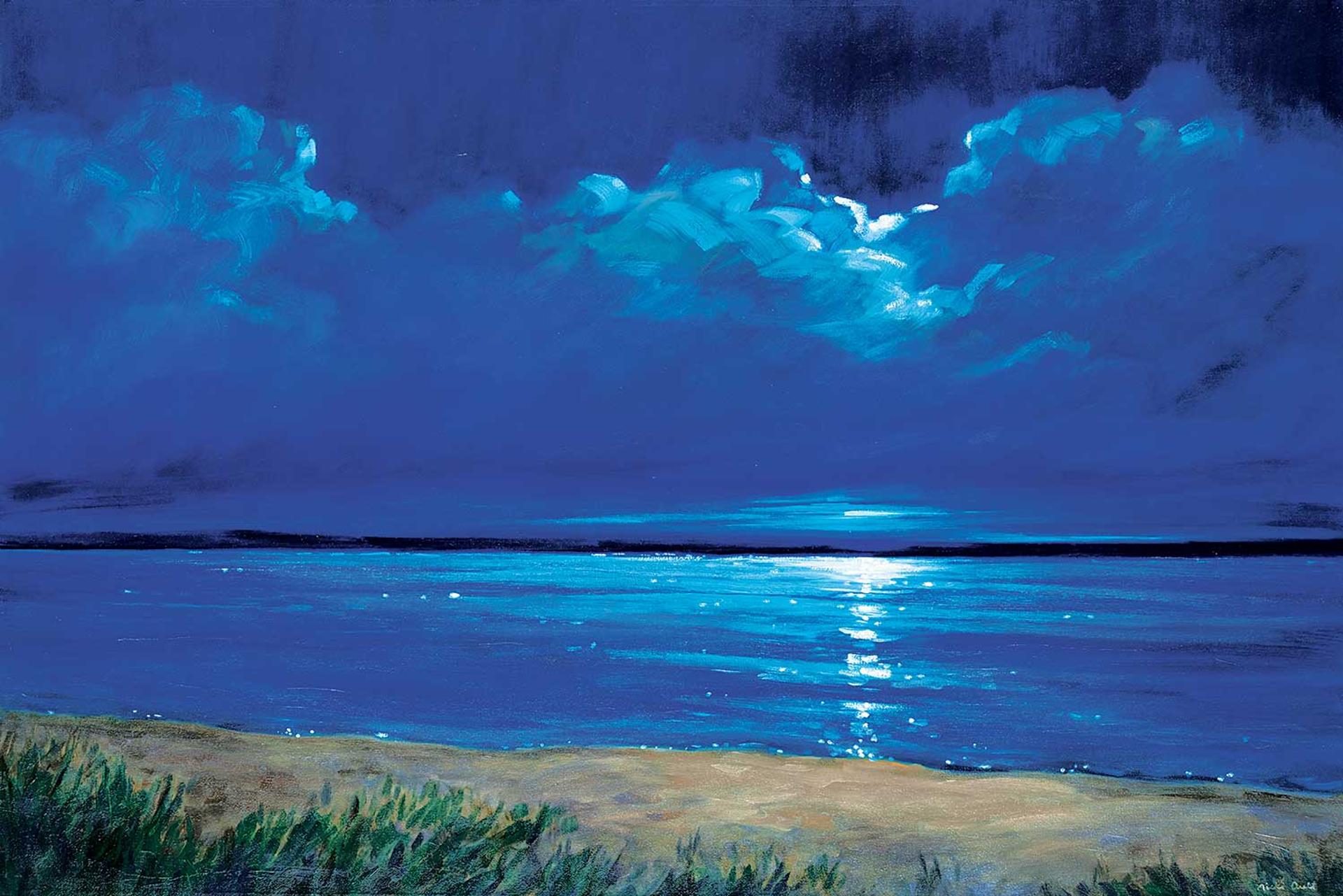Nicki Ault (1968) - Moonlight Swim