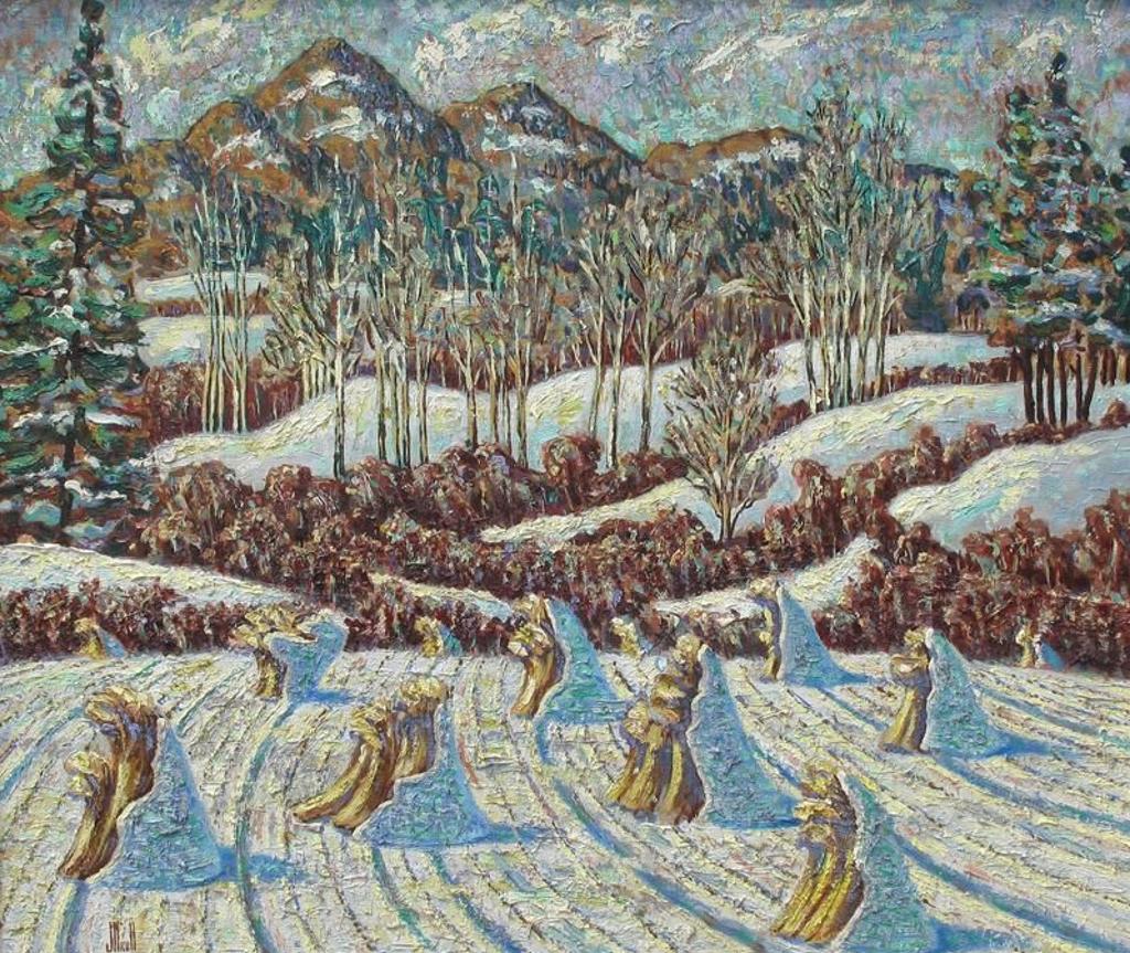 James (Jim) McLaren Nicoll (1892-1986) - The First Snow