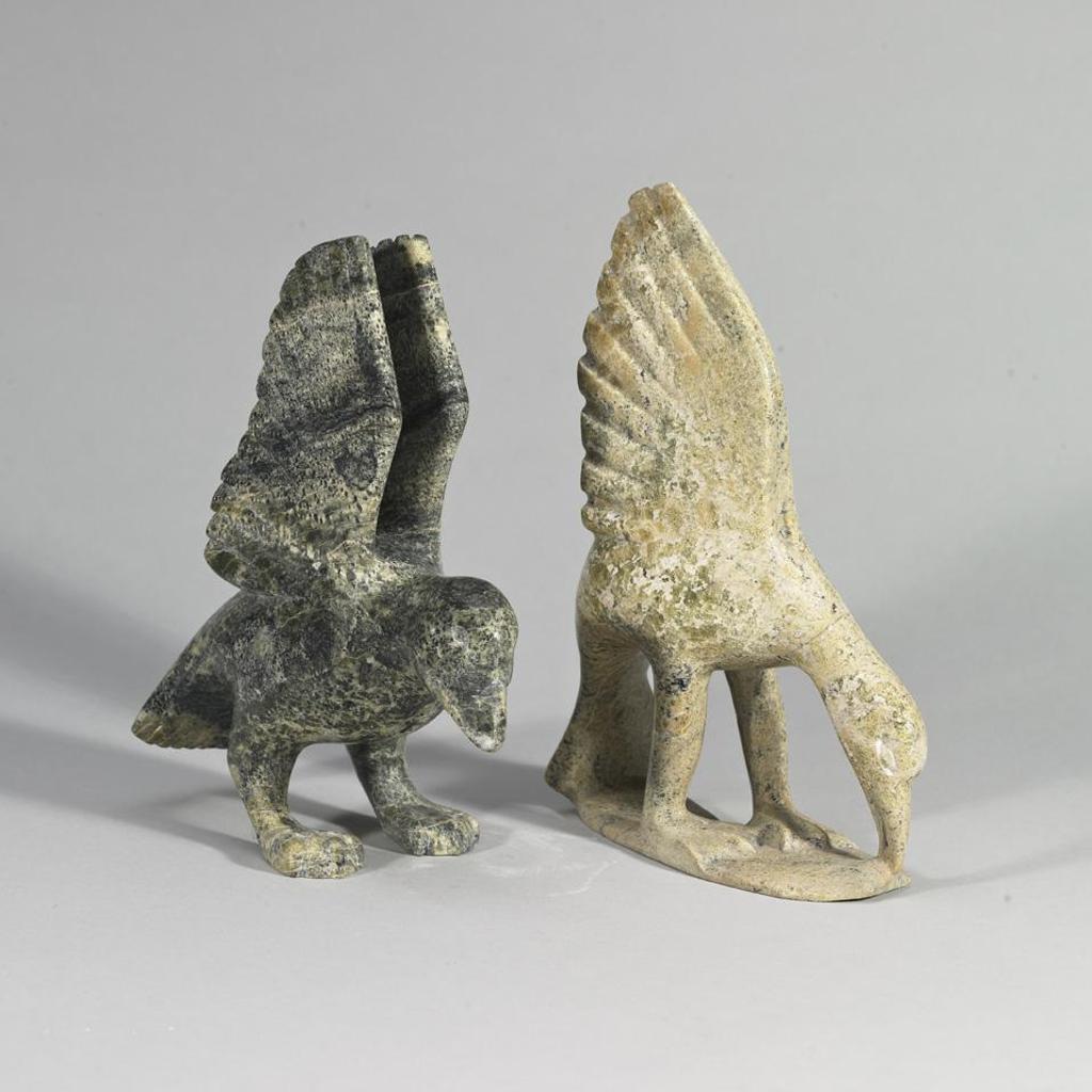Ashevak Tunnillie (1956-2018) - Birds