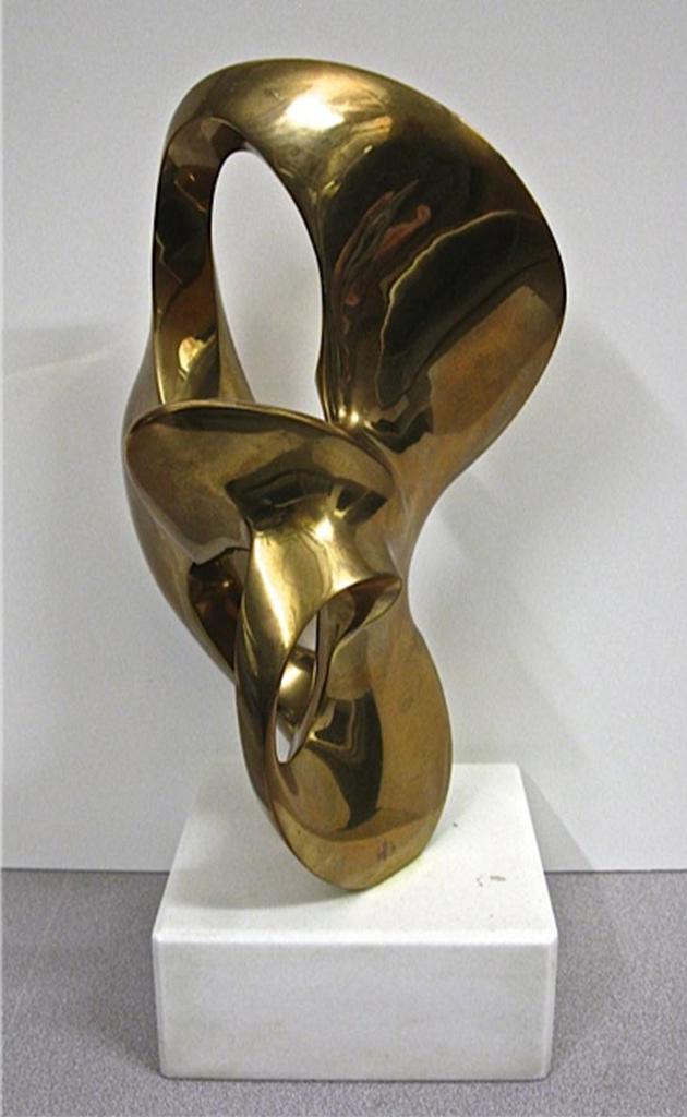 Antonio Grediaga Kieff (1936) - Untitled (Abstract Form)