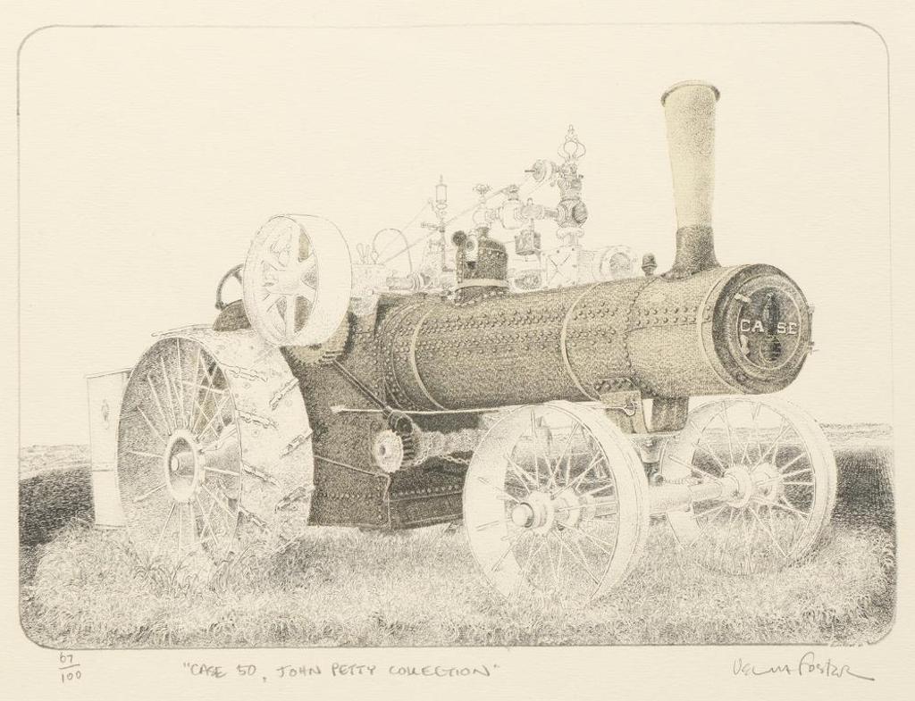 Velma Alvada Foster (1938) - Case 50, John Petty Collection