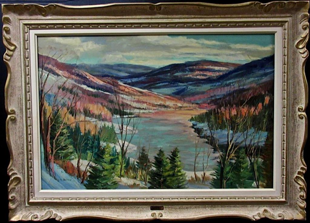 Sydney Martin Berne (1921-2013) - Beauharnois, Quebec