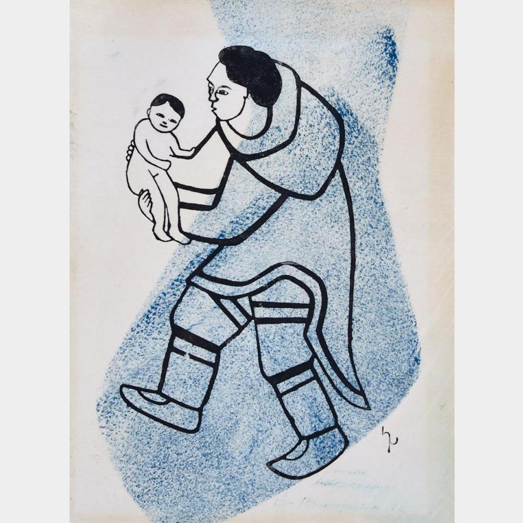 Charlie Sivuarapik (1911-1968) - Untitled