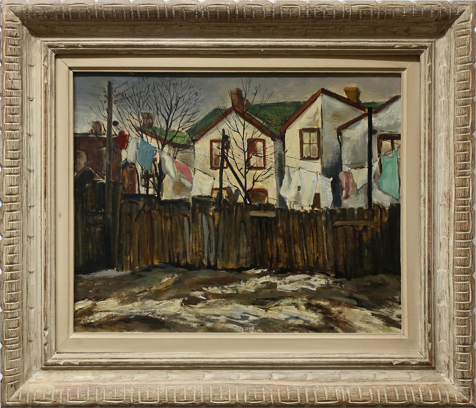 Albert Jacques Franck (1899-1973) - Half House