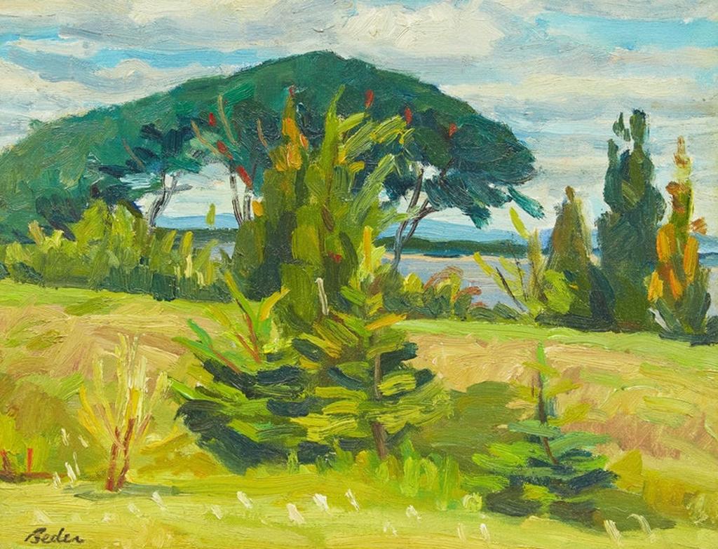 Jack Beder (1910-1987) - Ridge and Sumac, Carleton Park