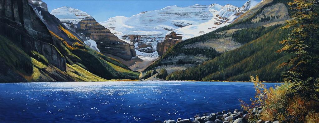 Andrew Kiss (1946) - Lake Louise Ii