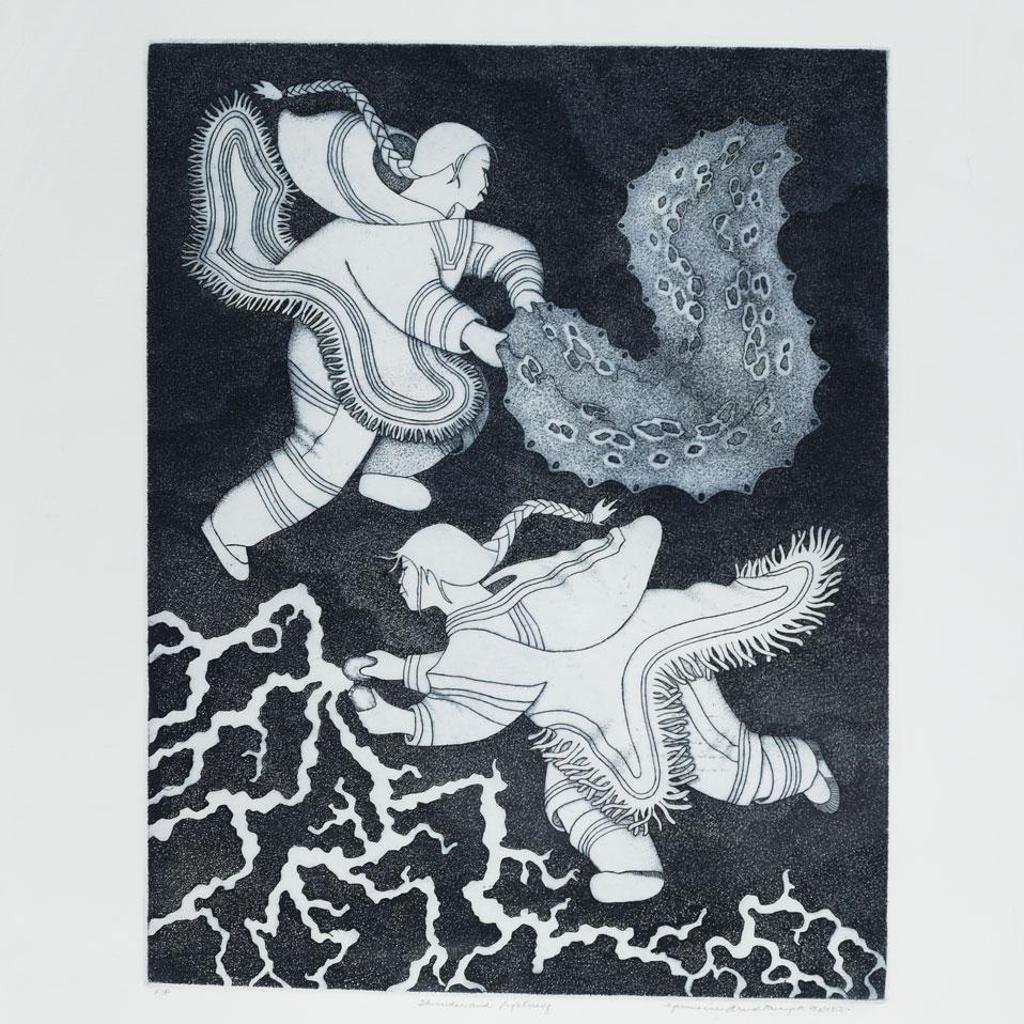 Germaine Arnaktauyok (1946) - Thunder And Lightning