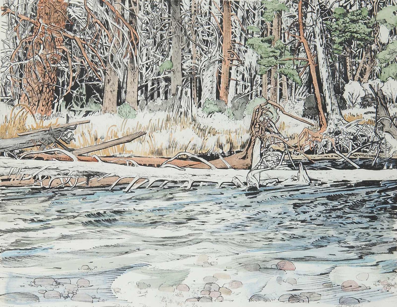 Edward William (Ted) Godwin (1933-2013) - The Belanger Suite - Rainbow Run  #9/20
