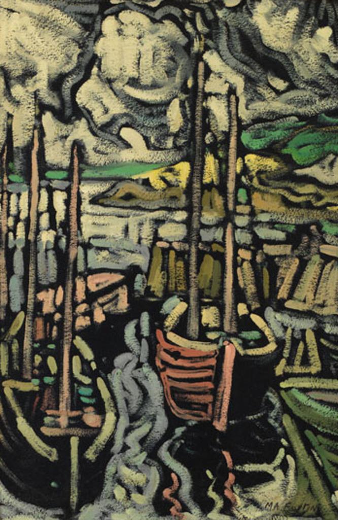 Marc-Aurèle Fortin (1888-1970) - The Harbour
