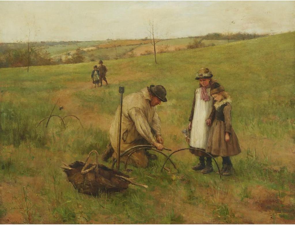 John Macallan Swan (1847-1910) - The Mole Catcher, 1881