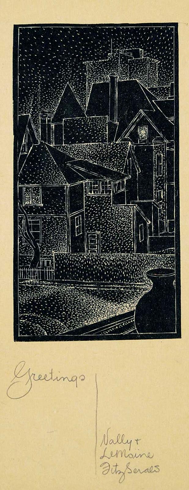 Lionel Lemoine FitzGerald (1890-1956) - Untitled - Jug on the Windowsill