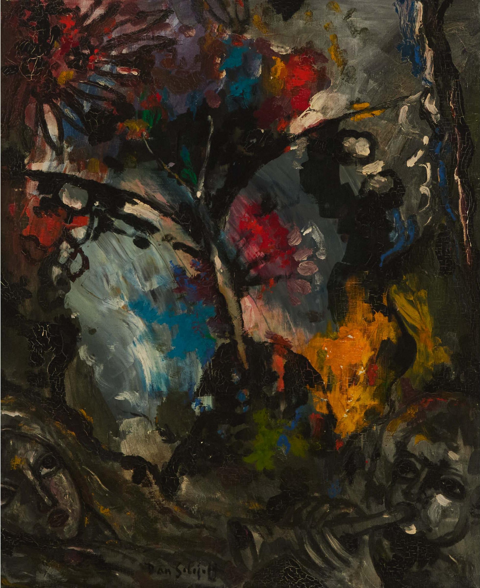 Dan Solojoff - Untitled (Butterfly)