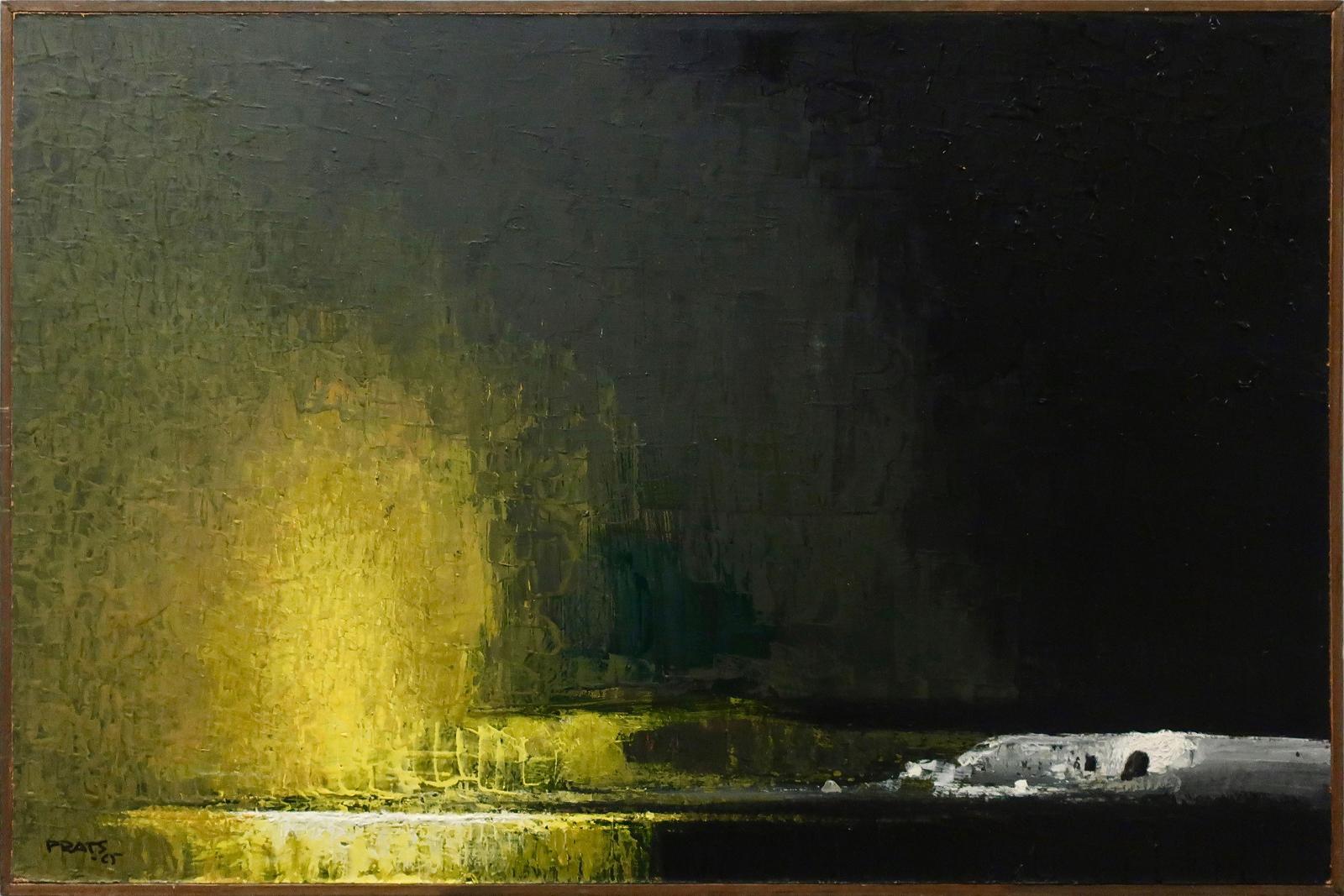 Ramón Prats (1928-2003) - Untitled (Night Explosion)