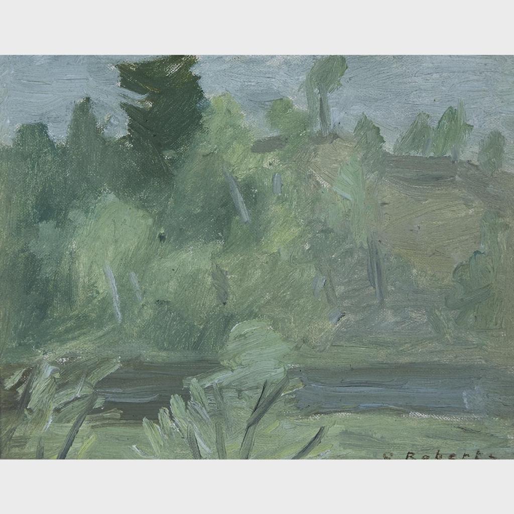 William Goodridge Roberts (1921-2001) - Piedmont, June 1946