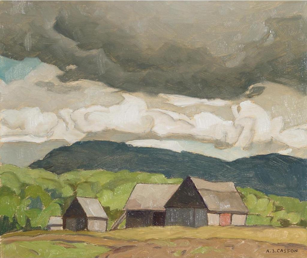 Alfred Joseph (A.J.) Casson (1898-1992) - Near Quadville