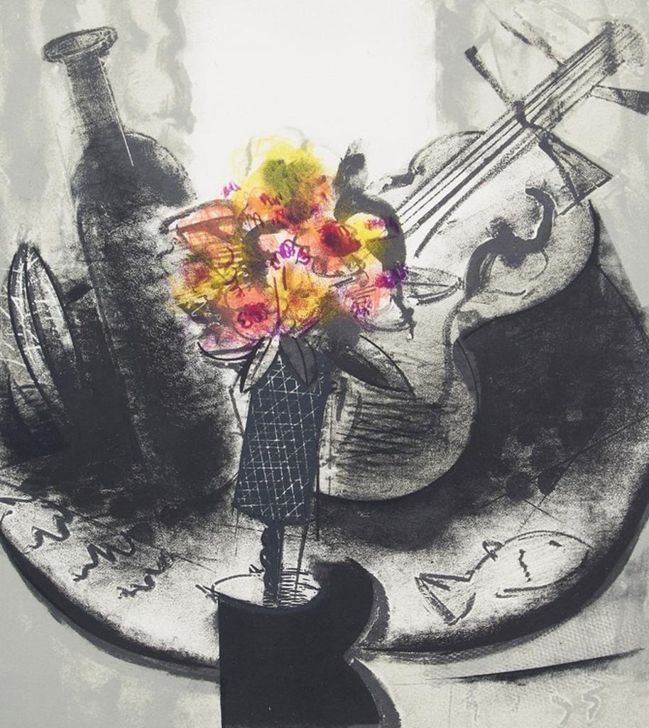 Carl (J.C.) Heywood (1941) - Little French Suite (Hatched Glass); Little French Suite (Reflection & Drawing); Á Fleur de Pierre