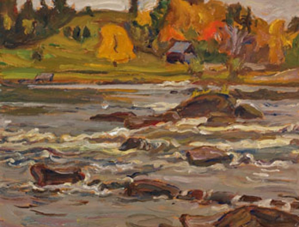 Alexander Young (A. Y.) Jackson (1882-1974) - Palmer Rapids
