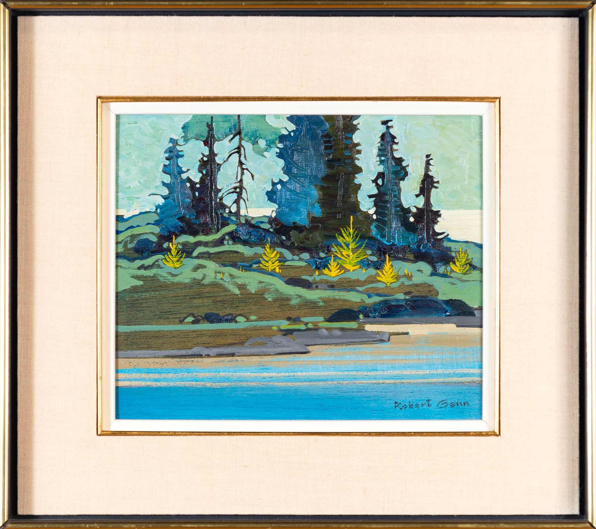 Robert Douglas Genn (1936-2014) - Islet Point, 1982
